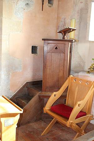 Ampney St. Mary - The Pulpit